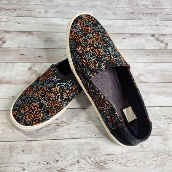 Tommy Bahama Halloween Glow In The Dark Slip On Shoes Size 8.5 - Picture 1 of 9